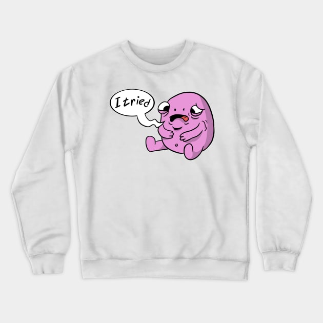 I tried Crewneck Sweatshirt by Chester821